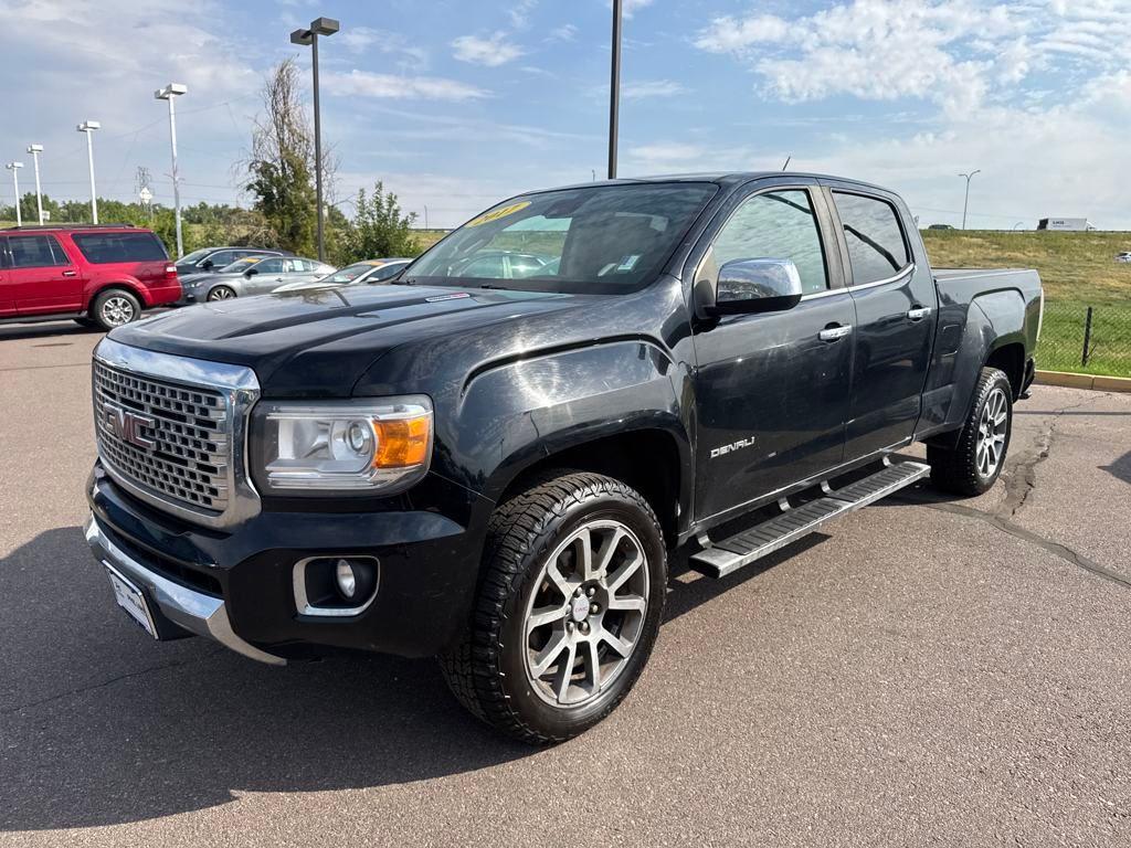 used 2017 GMC Canyon car, priced at $19,789