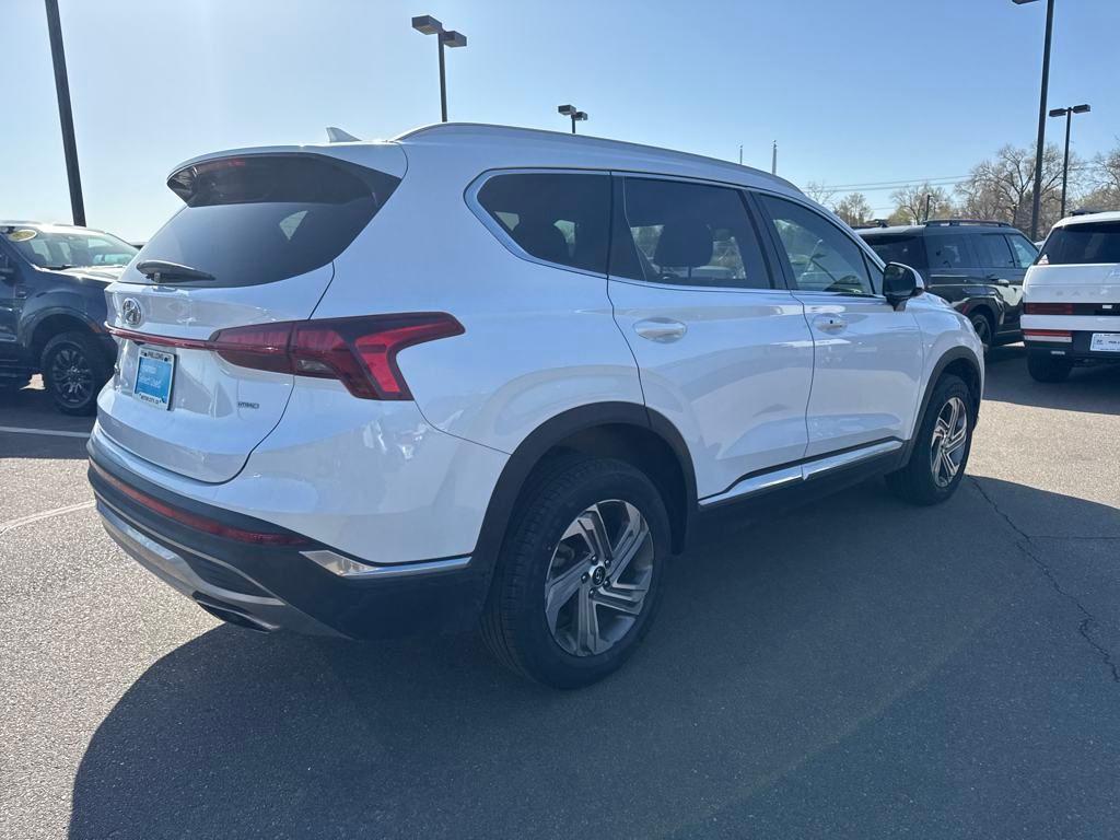 used 2021 Hyundai Santa Fe car, priced at $16,993