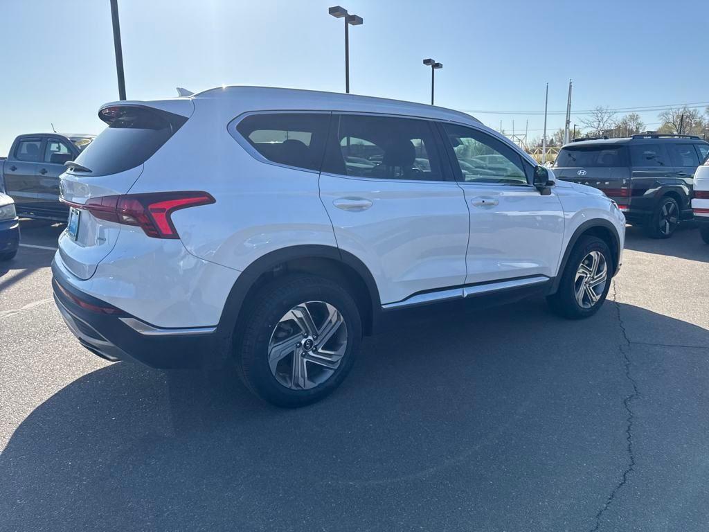 used 2021 Hyundai Santa Fe car, priced at $16,993