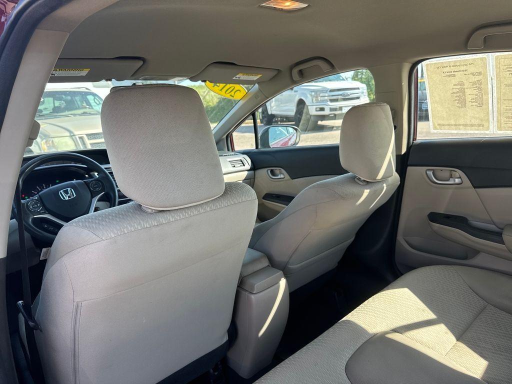 used 2014 Honda Civic car, priced at $11,389