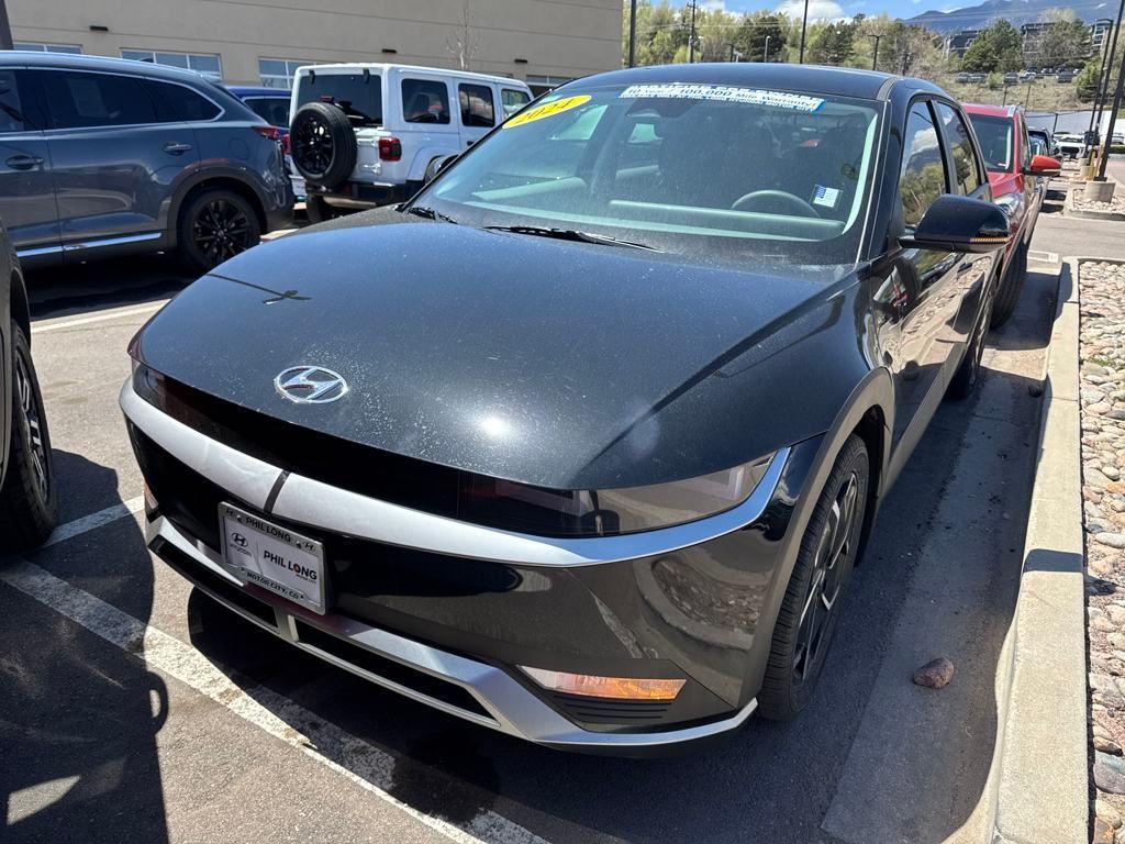 used 2024 Hyundai IONIQ 5 car, priced at $25,886