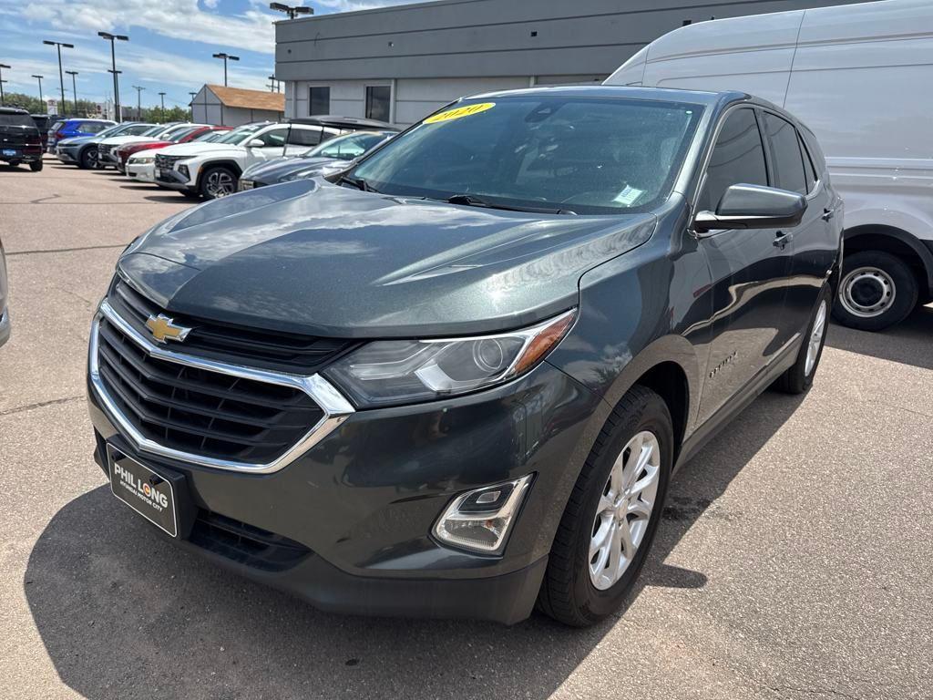 used 2020 Chevrolet Equinox car, priced at $14,993