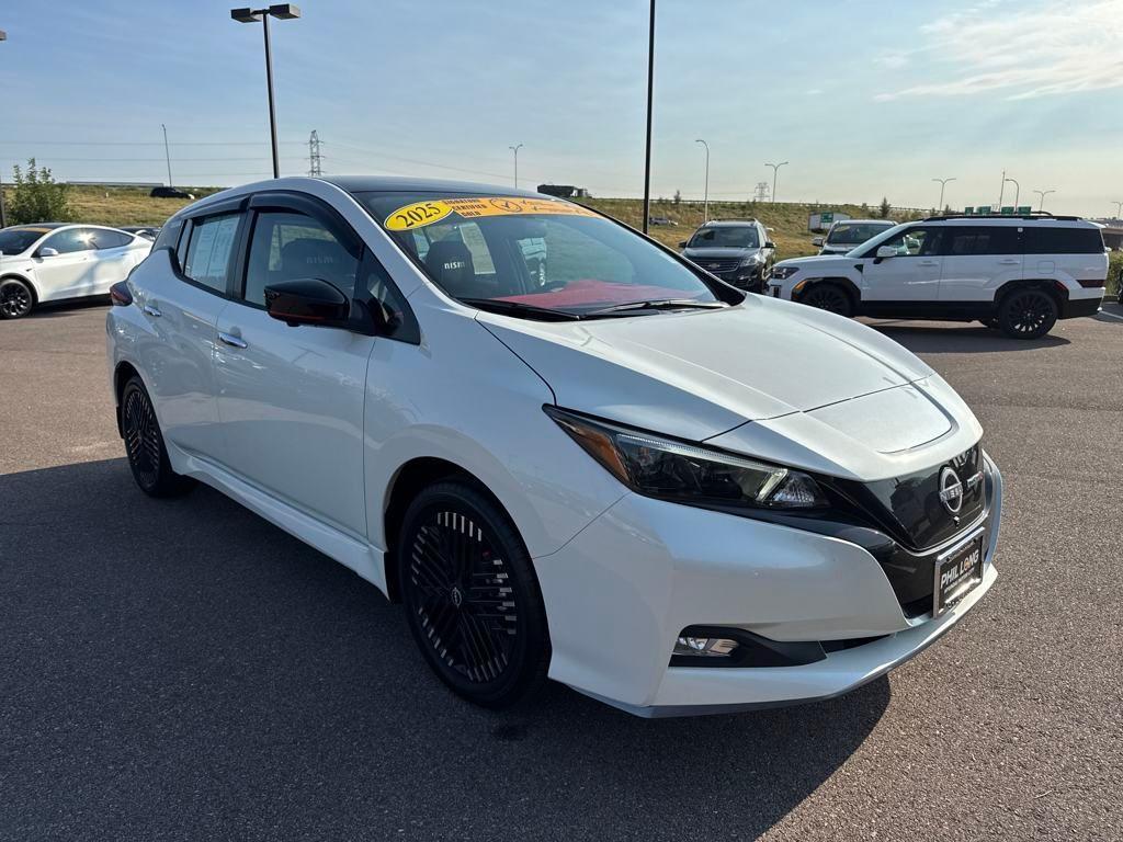 used 2025 Nissan Leaf car, priced at $21,886