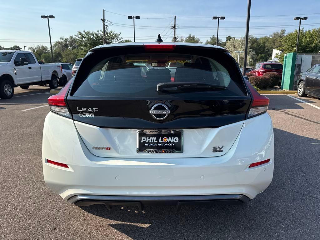 used 2025 Nissan Leaf car, priced at $21,886