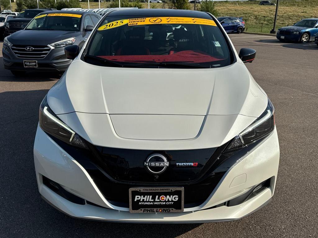 used 2025 Nissan Leaf car, priced at $21,886
