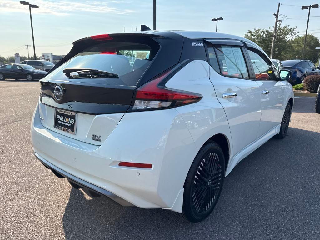 used 2025 Nissan Leaf car, priced at $21,886