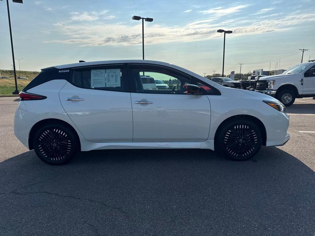used 2025 Nissan Leaf car, priced at $21,886