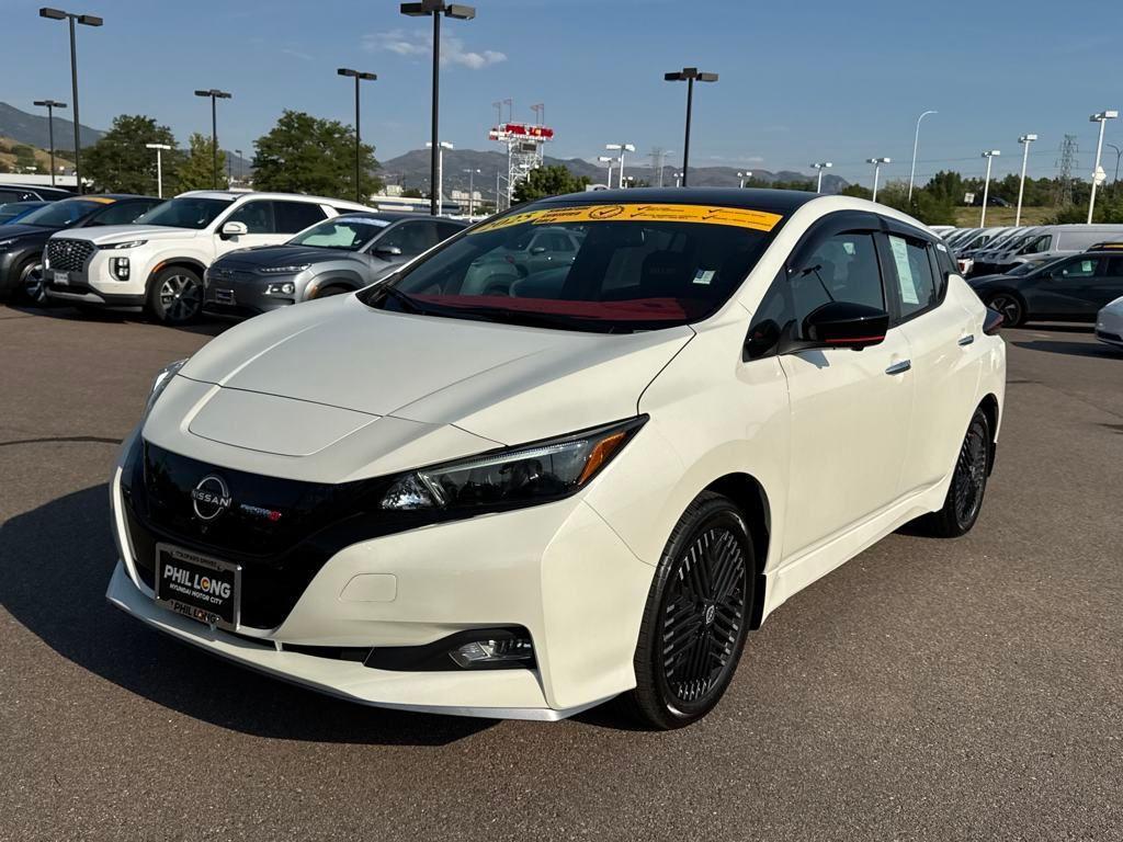 used 2025 Nissan Leaf car, priced at $21,886