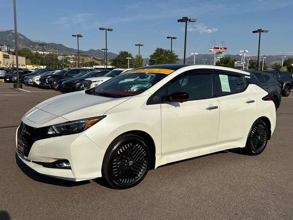 used 2025 Nissan Leaf car, priced at $21,886