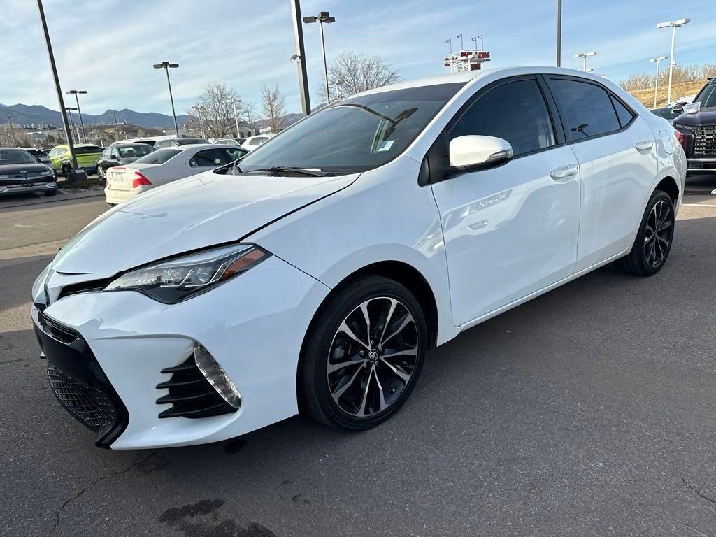 used 2019 Toyota Corolla car, priced at $17,589