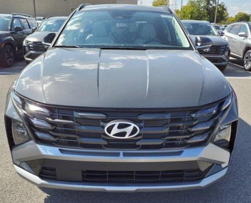 new 2025 Hyundai Tucson car, priced at $36,904