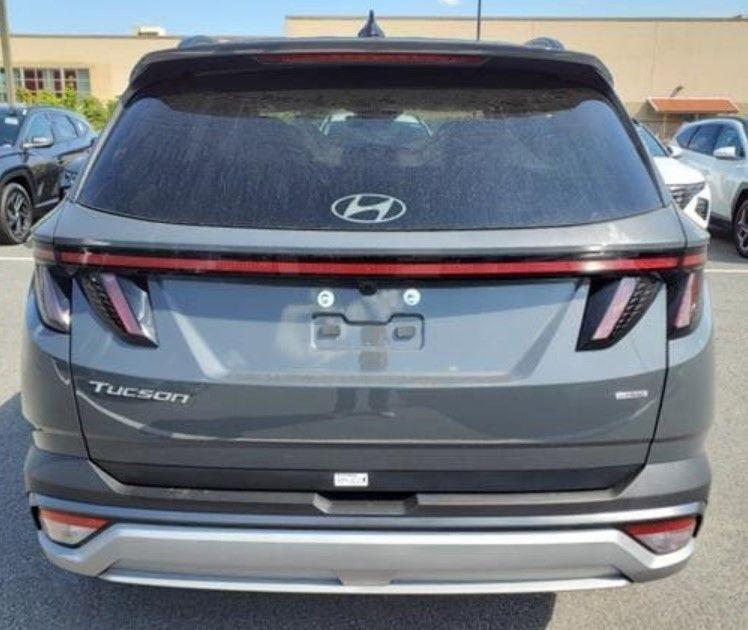 new 2025 Hyundai Tucson car, priced at $36,904