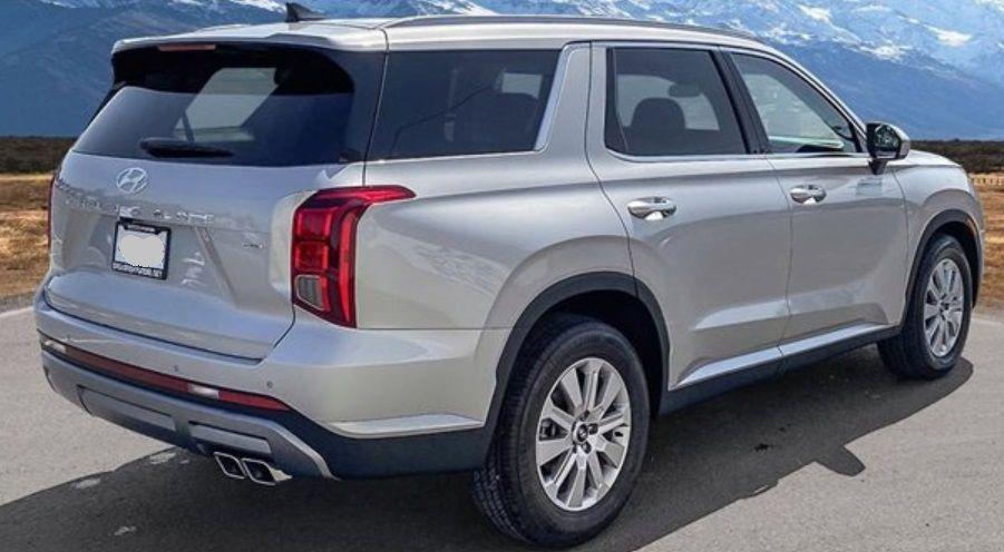 new 2025 Hyundai Palisade car, priced at $44,325