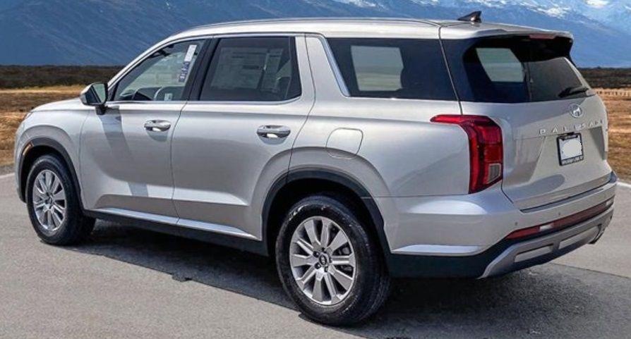 new 2025 Hyundai Palisade car, priced at $44,325