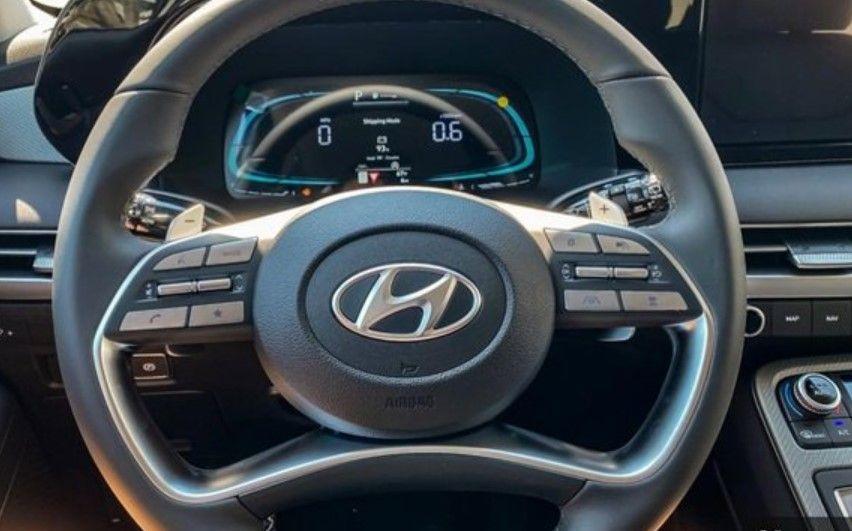 new 2025 Hyundai Palisade car, priced at $44,325
