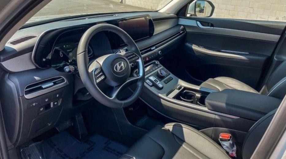new 2025 Hyundai Palisade car, priced at $44,325