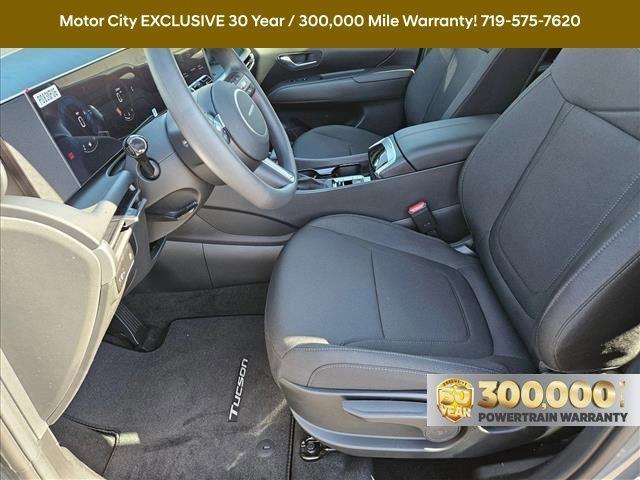 new 2026 Hyundai Tucson car, priced at $30,465