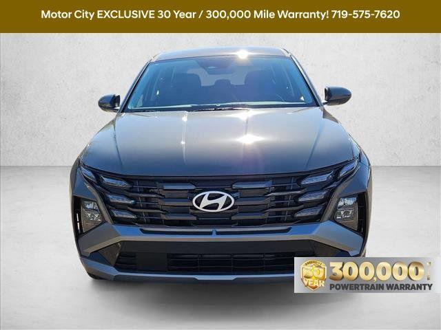 new 2026 Hyundai Tucson car, priced at $30,465