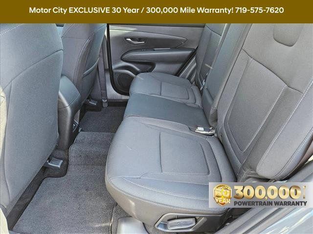 new 2026 Hyundai Tucson car, priced at $30,465