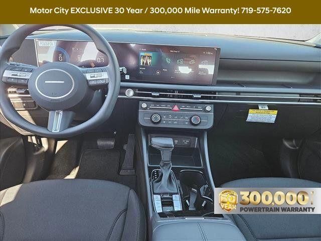 new 2026 Hyundai Tucson car, priced at $30,465