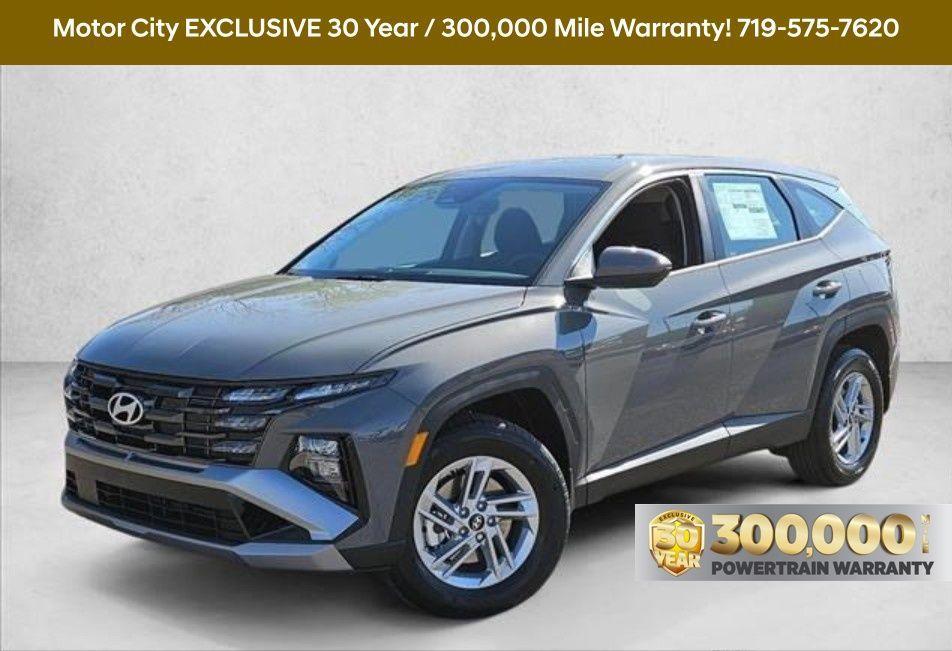 new 2026 Hyundai Tucson car, priced at $30,465