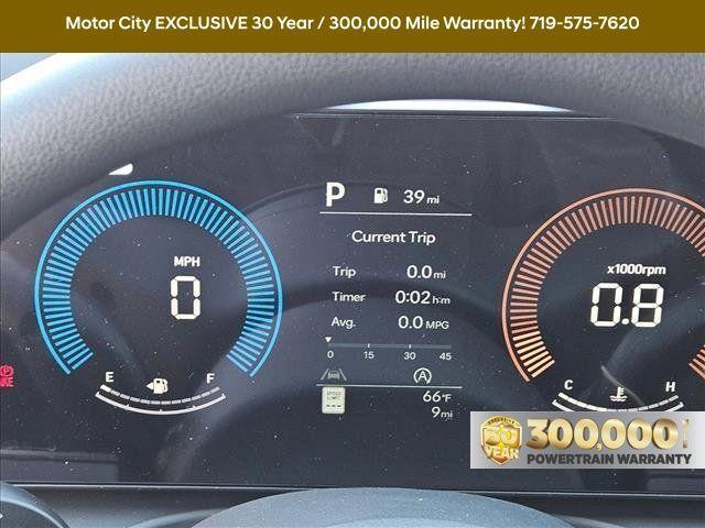 new 2026 Hyundai Tucson car, priced at $30,465