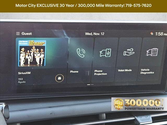 new 2026 Hyundai Tucson car, priced at $30,465