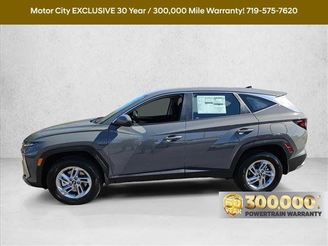 new 2026 Hyundai Tucson car, priced at $30,465
