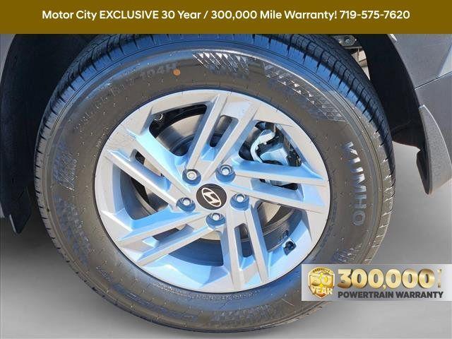 new 2026 Hyundai Tucson car, priced at $30,465