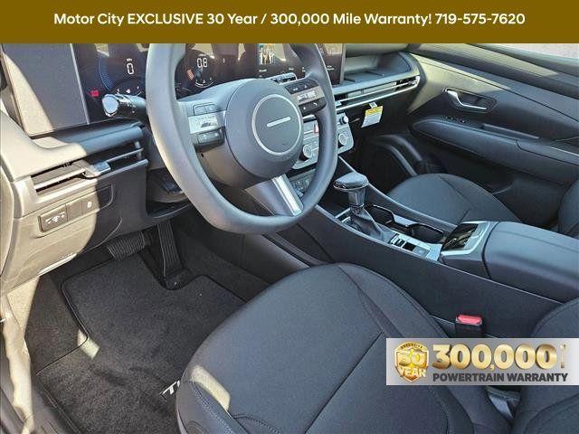 new 2026 Hyundai Tucson car, priced at $30,465