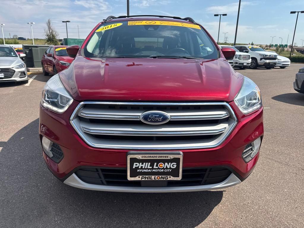 used 2018 Ford Escape car, priced at $13,389