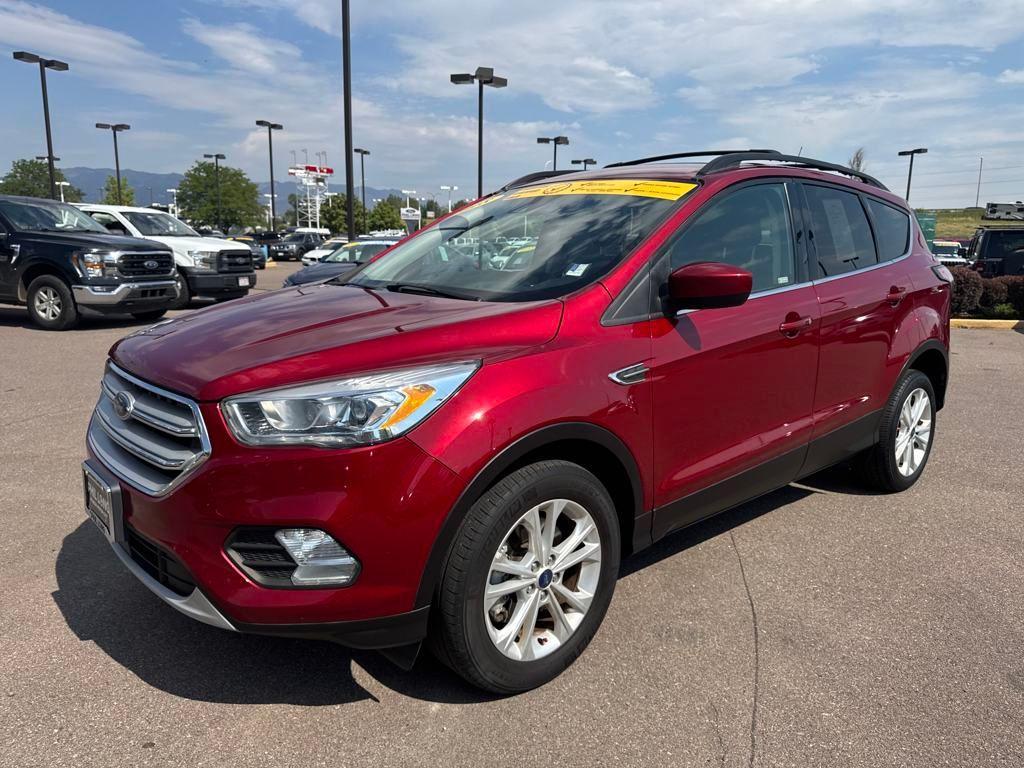 used 2018 Ford Escape car, priced at $13,389