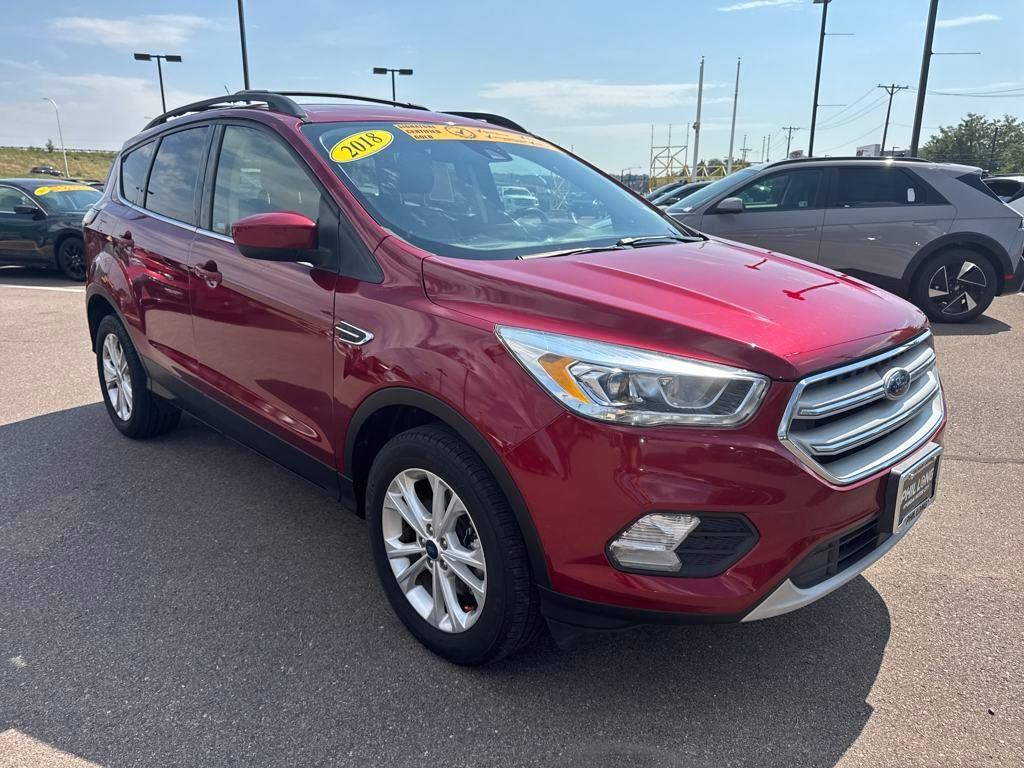 used 2018 Ford Escape car, priced at $13,389