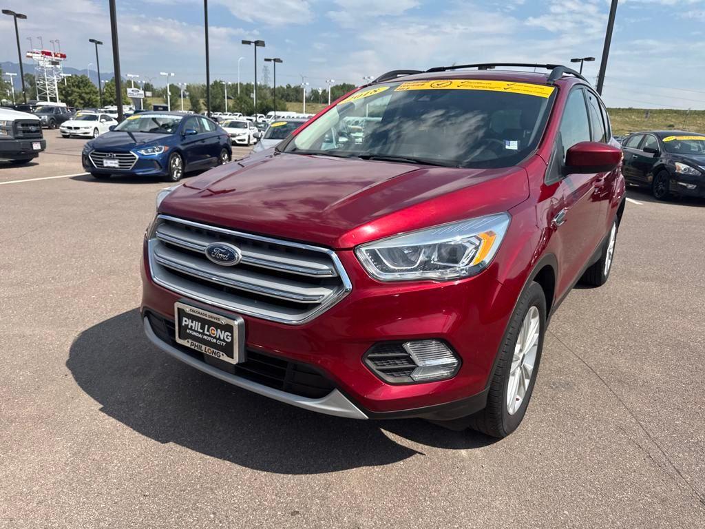 used 2018 Ford Escape car, priced at $13,389