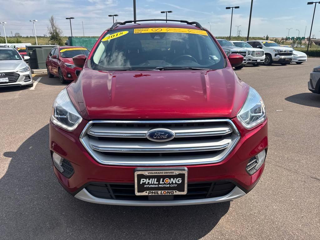 used 2018 Ford Escape car, priced at $13,389