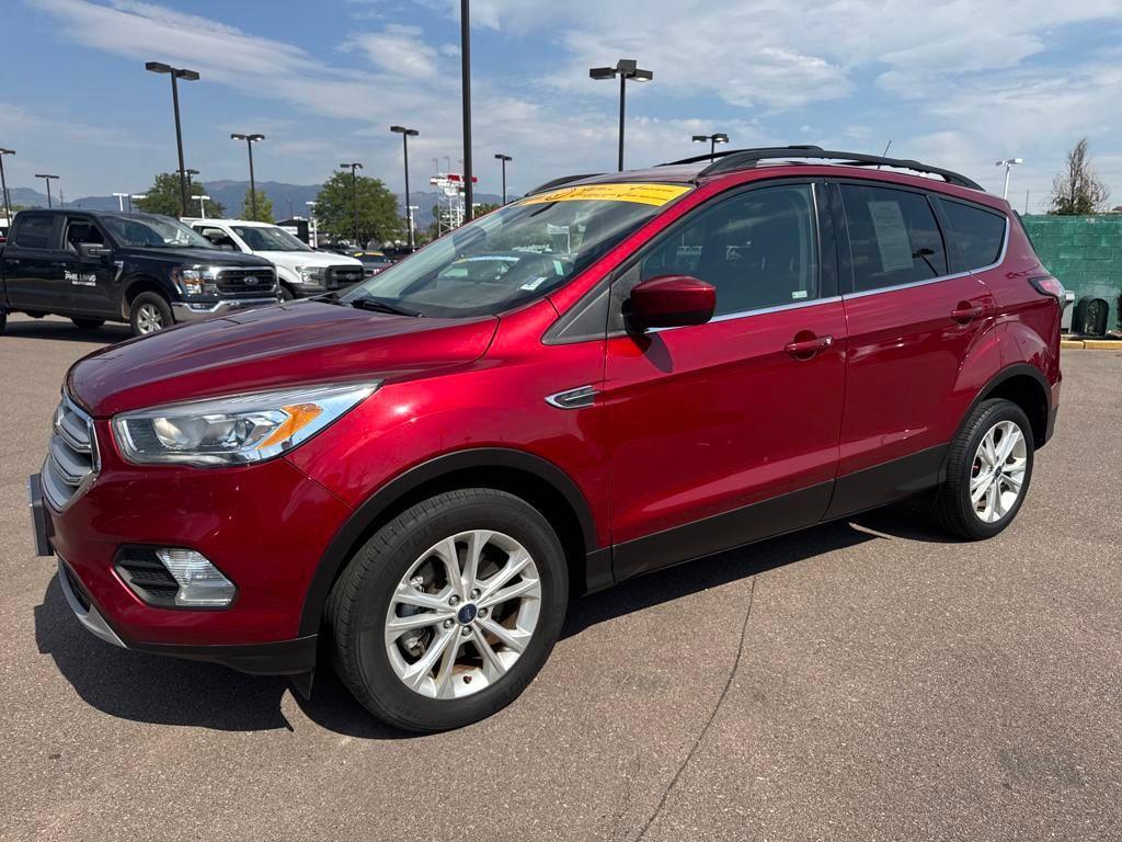 used 2018 Ford Escape car, priced at $13,389