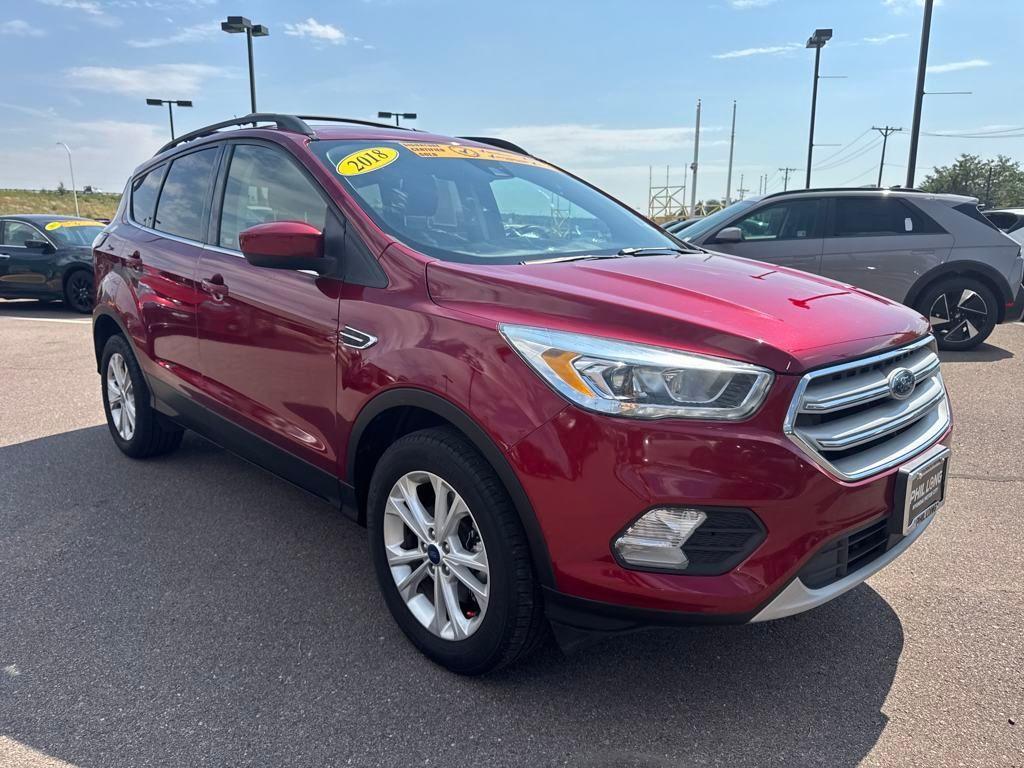 used 2018 Ford Escape car, priced at $13,389