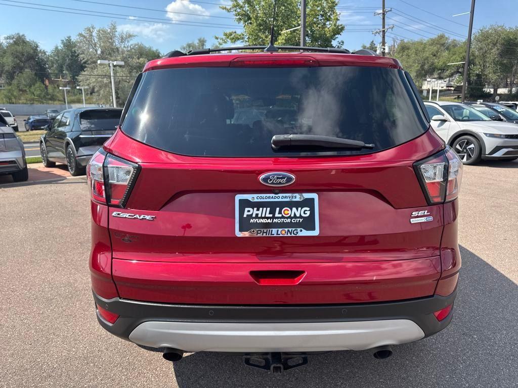 used 2018 Ford Escape car, priced at $13,389