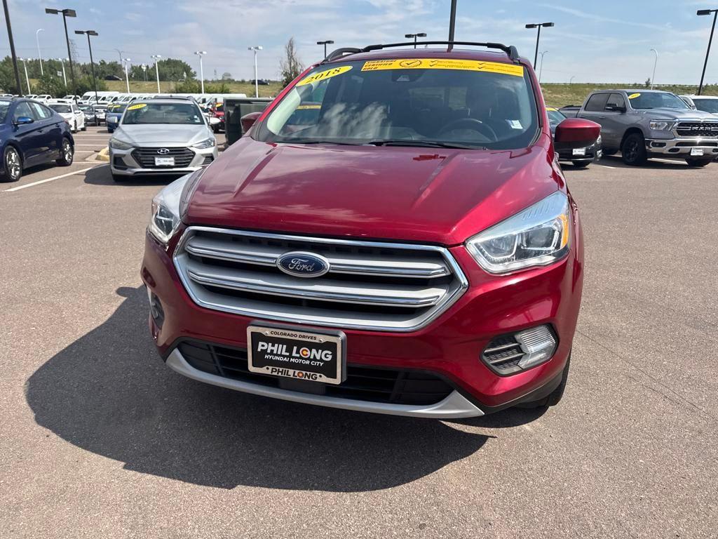 used 2018 Ford Escape car, priced at $13,389