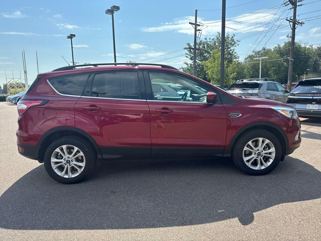 used 2018 Ford Escape car, priced at $13,389