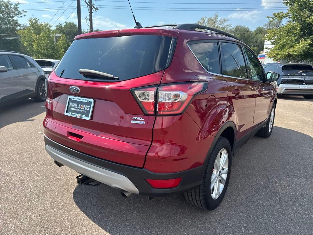 used 2018 Ford Escape car, priced at $13,389