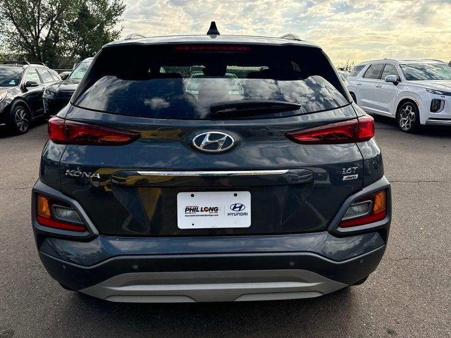 used 2021 Hyundai Kona car, priced at $20,894