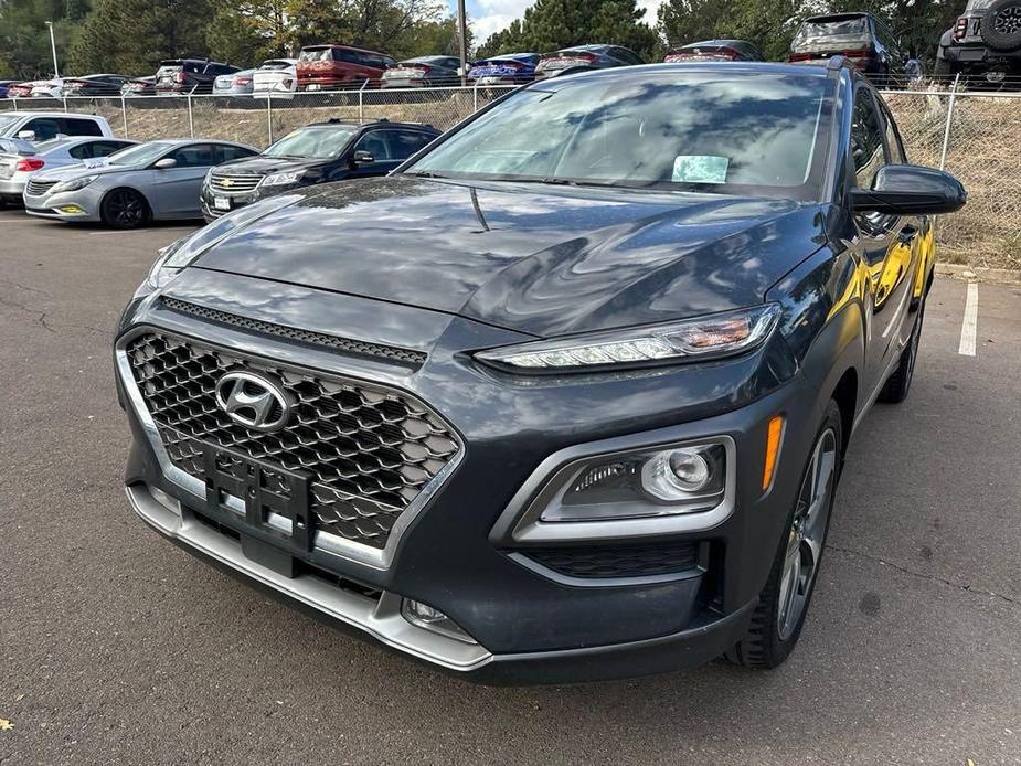 used 2021 Hyundai Kona car, priced at $20,894