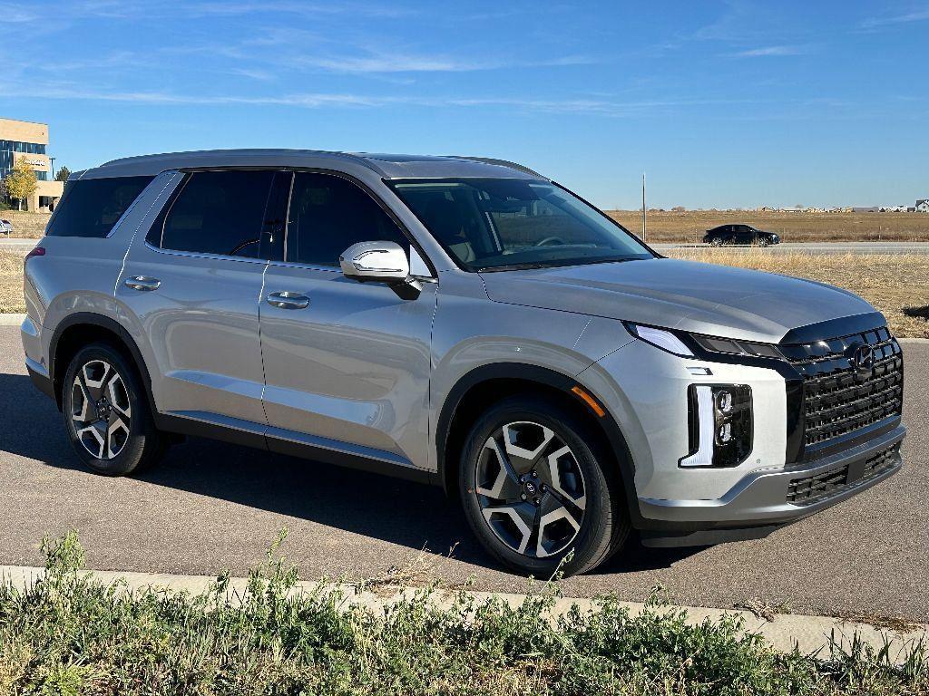 new 2025 Hyundai Palisade car, priced at $49,200