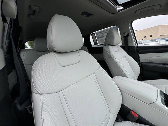 new 2025 Hyundai Tucson car, priced at $36,904