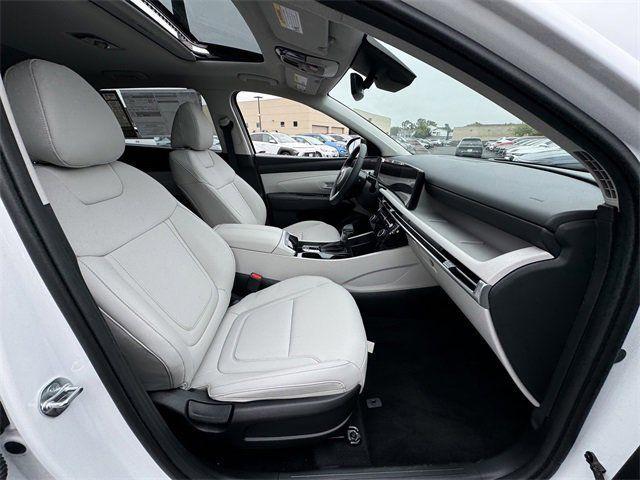 new 2025 Hyundai Tucson car, priced at $36,904