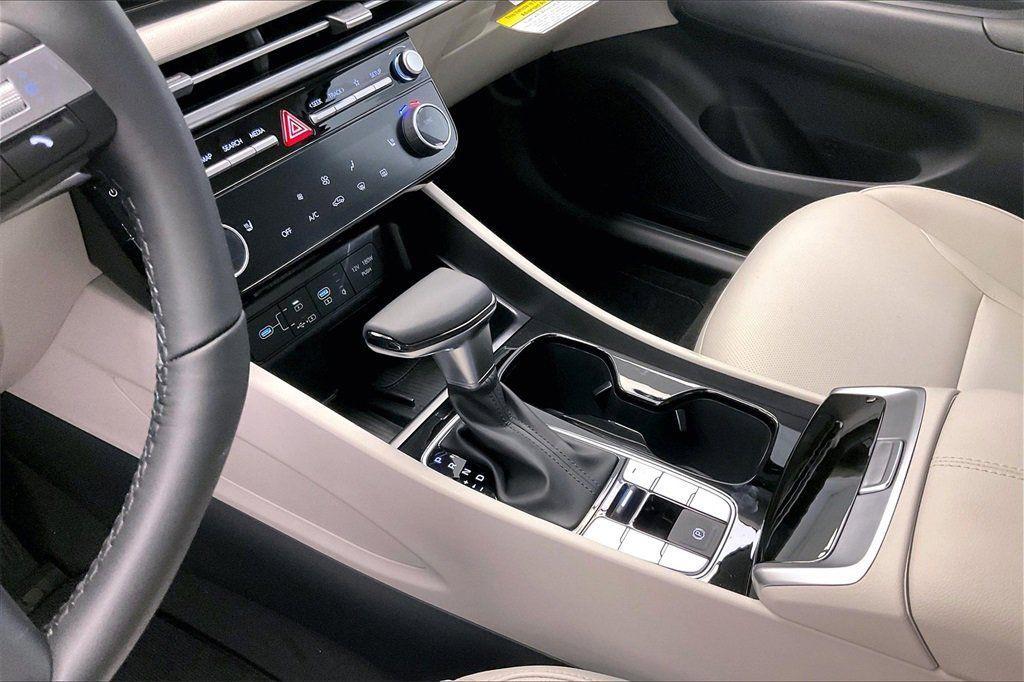 new 2025 Hyundai Tucson car, priced at $36,904