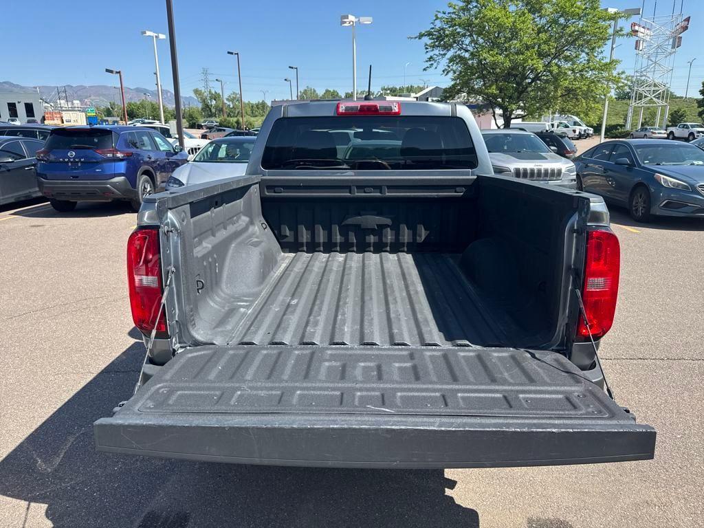 used 2022 Chevrolet Colorado car, priced at $28,992