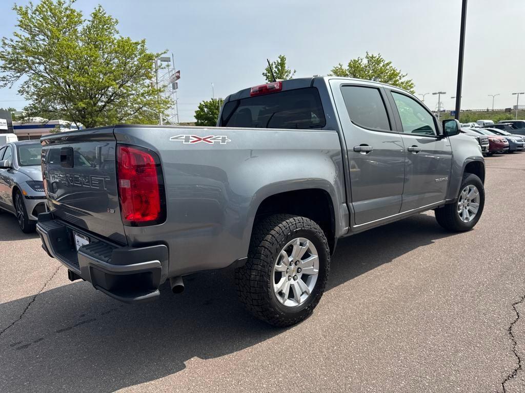 used 2022 Chevrolet Colorado car, priced at $28,992