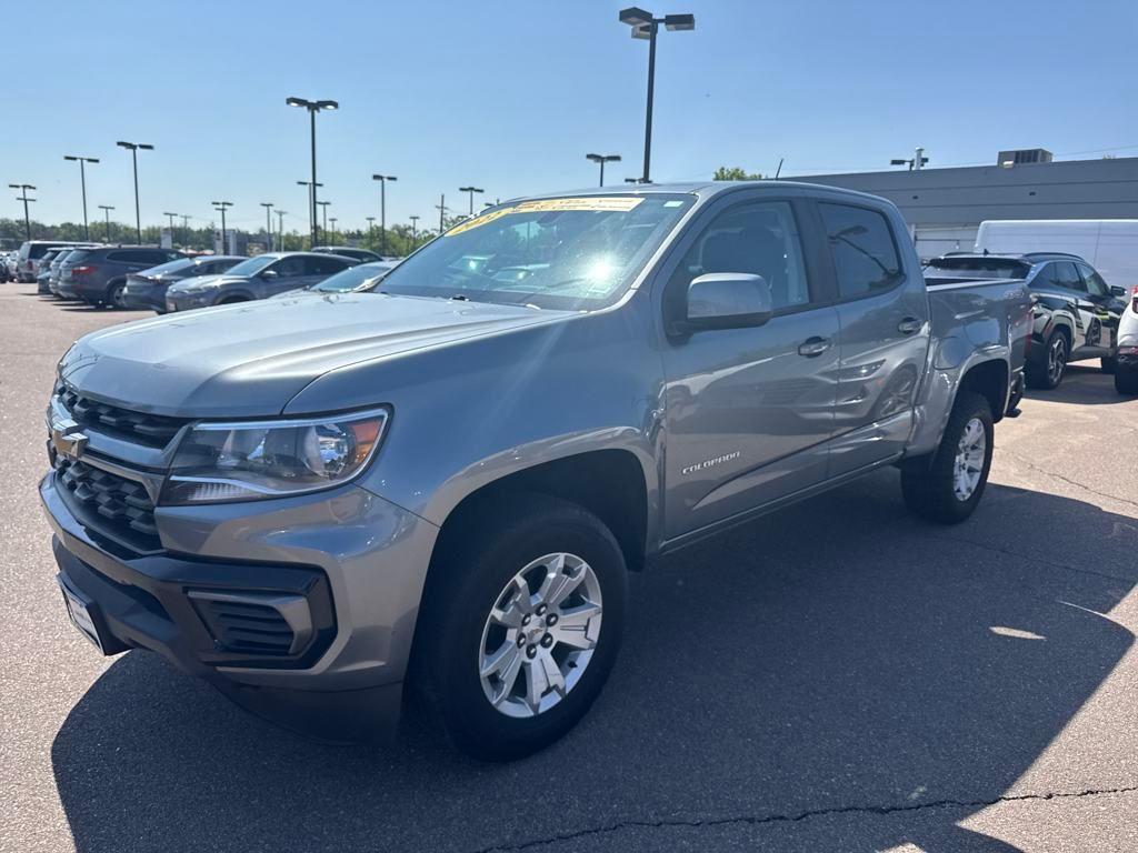 used 2022 Chevrolet Colorado car, priced at $28,992